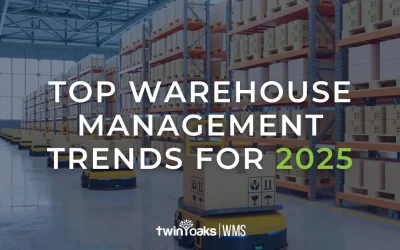 Top Warehouse Management Trends for 2025